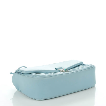 Louis Vuitton Lambskin Mama Broderie Pochette Blue 4 of 7