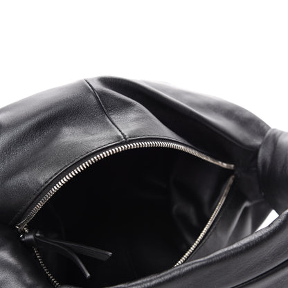 Bottega Veneta Nappa Mini Double Knot Bag Black 5 of 11