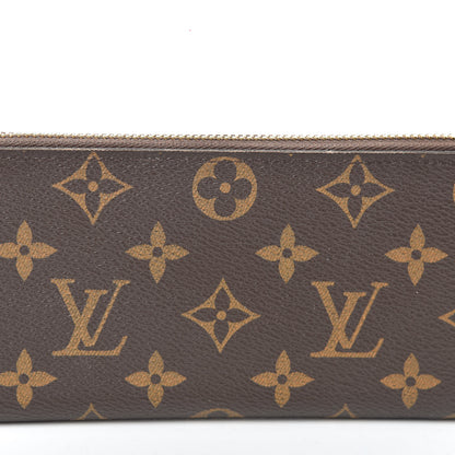 Louis Vuitton Monogram Clemence Wallet Rose Ballerine 7 of 7