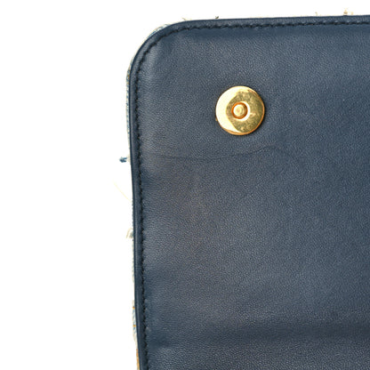 Dolce & Gabbana Denim DG Girls Shoulder Bag Blue 10 of 10