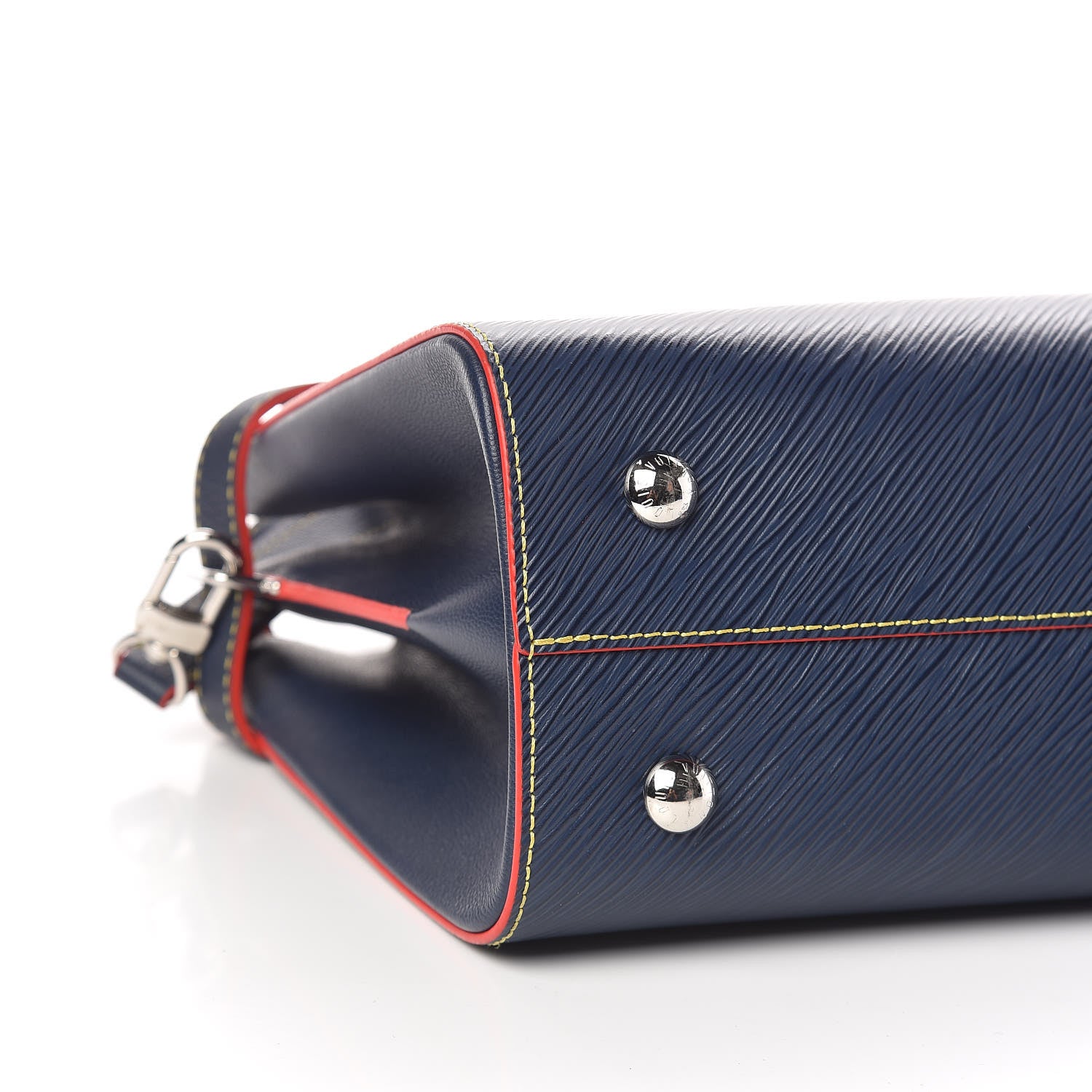 Louis Vuitton Epi Twist Tote Indigo 5 of 9