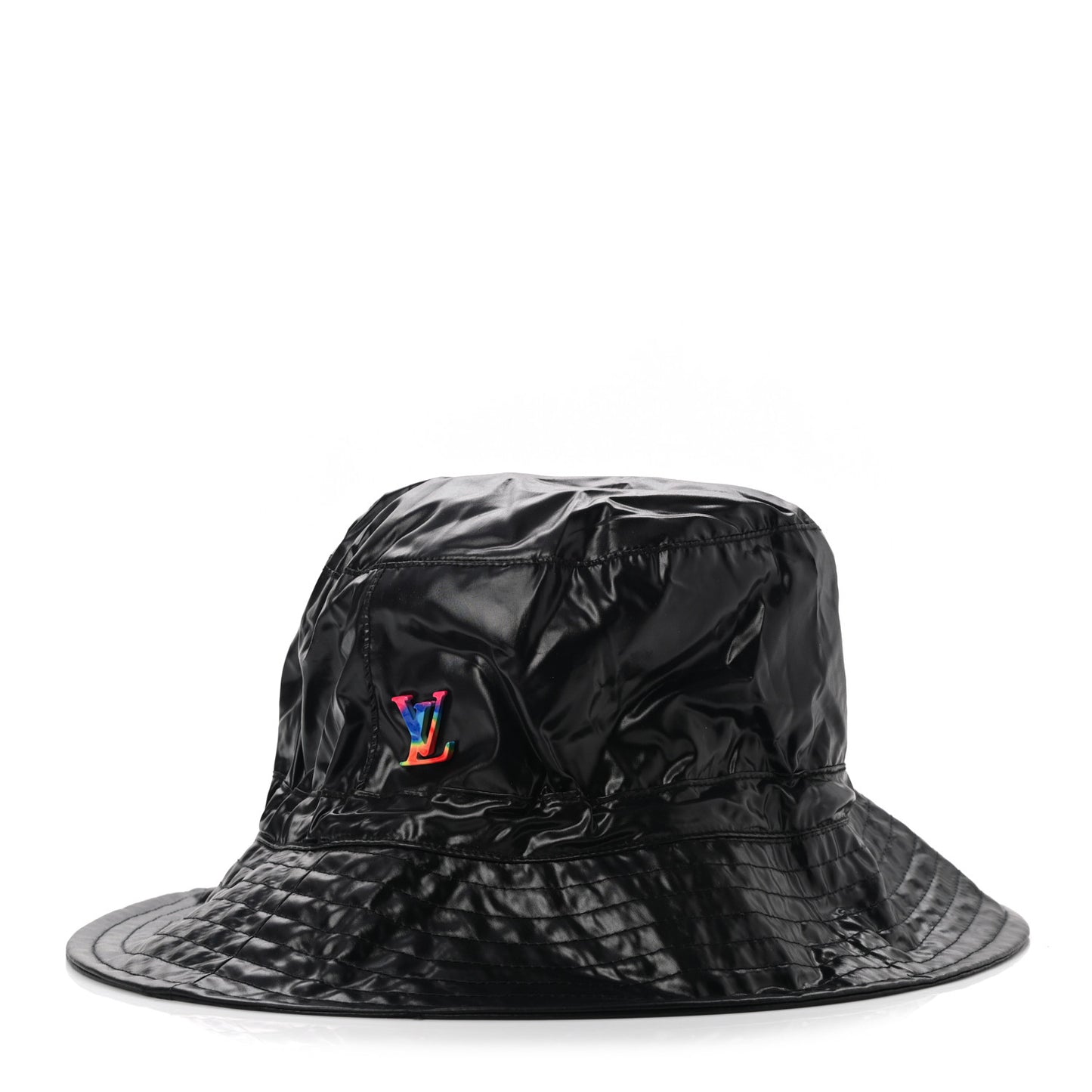 Nylon 2054 Transformable Bob Bucket Hat 58 Black