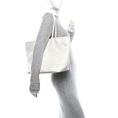 Goyard Goyardine Artois MM White 3 of 10