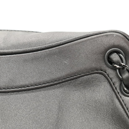Chanel Metallic Lambskin Tassel Shoulder Bag Silver 11 of 13
