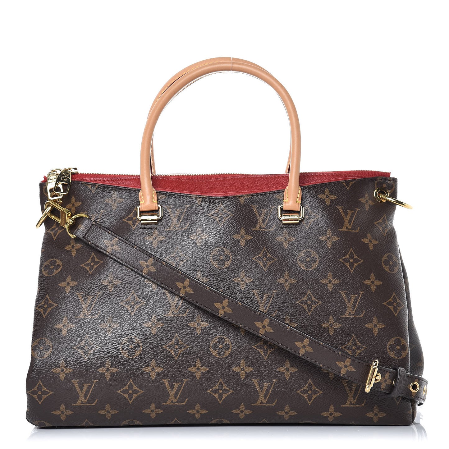 Monogram Pallas Cherry