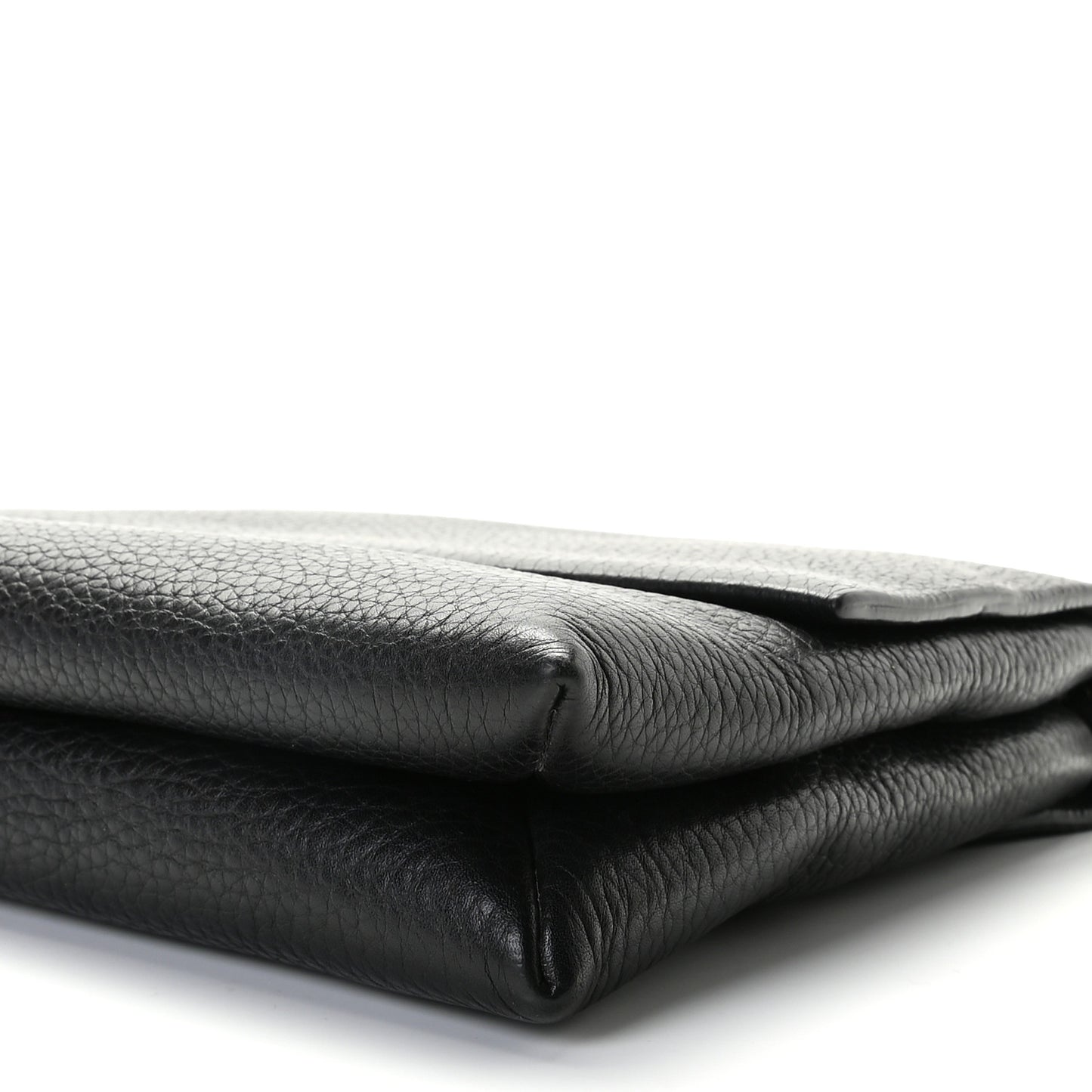 Grained Calfskin Mini Sugar Flap Shoulder Bag Black