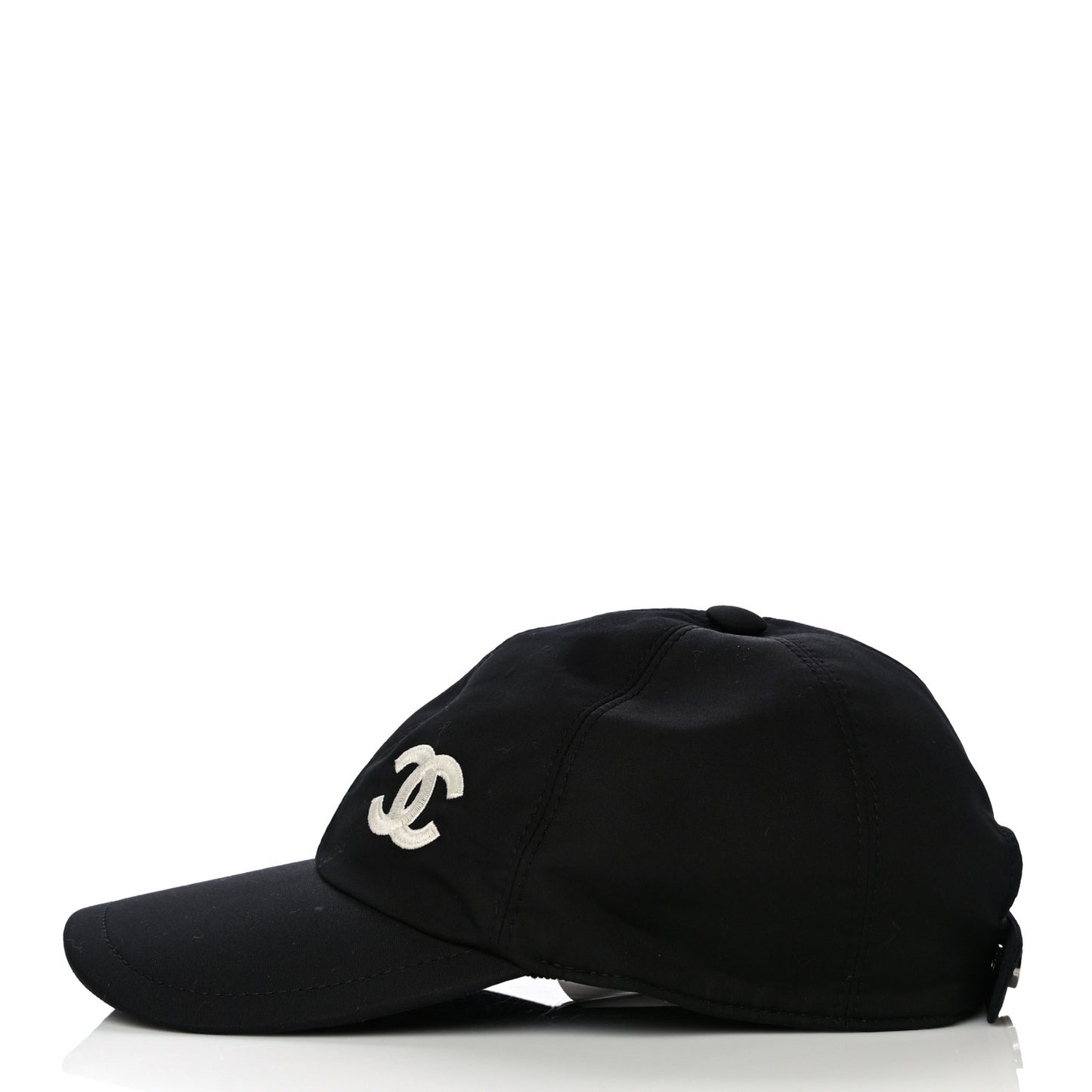 Cotton CC Cap Hat Black