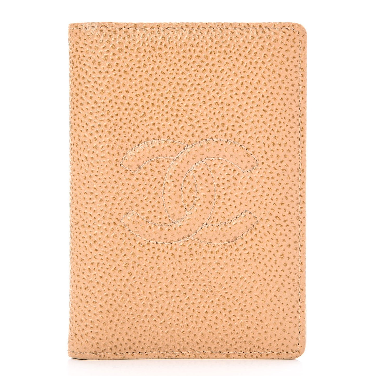 Caviar CC Timeless Card Holder Beige