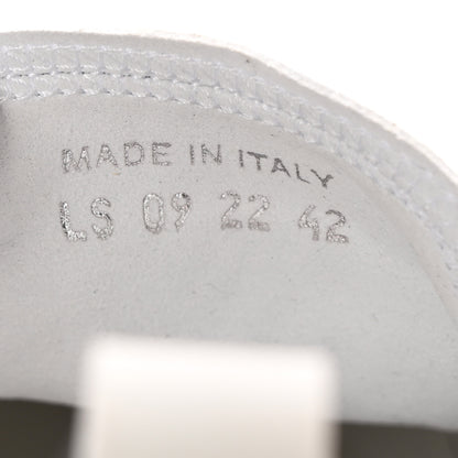 Christian Dior Oblique Jacquard Mens B23 Low Top Sneakers 42 Grey 9 of 11