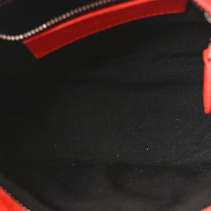 Balenciaga Agneau Giant 12 Silver Hardware Mini City Rouge Coquelicot Rouge Braise 6 of 11