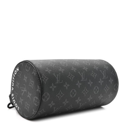 Louis Vuitton Monogram Eclipse Soft Polochon PM 4 of 9