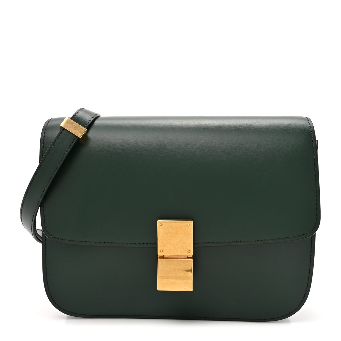 Box Calfskin Classic Box Medium Flap Bag Amazone