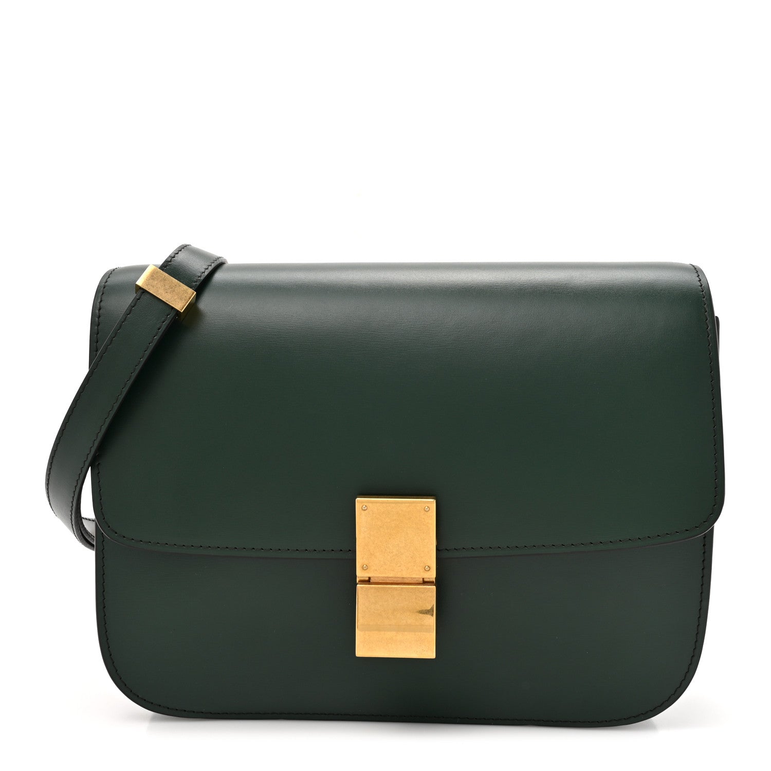 Celine Box Calfskin Classic Box Medium Flap Bag Amazone 1 of 17