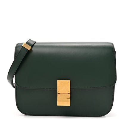 Celine Box Calfskin Classic Box Medium Flap Bag Amazone 1 of 17