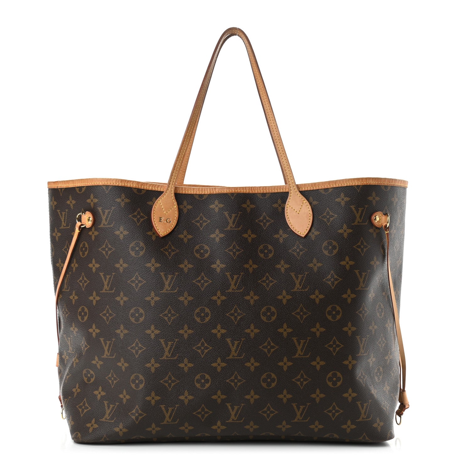 Louis Vuitton Monogram Neverfull GM 1 of 16
