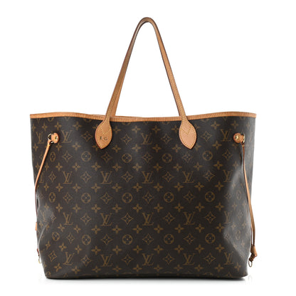Louis Vuitton Monogram Neverfull GM 1 of 16