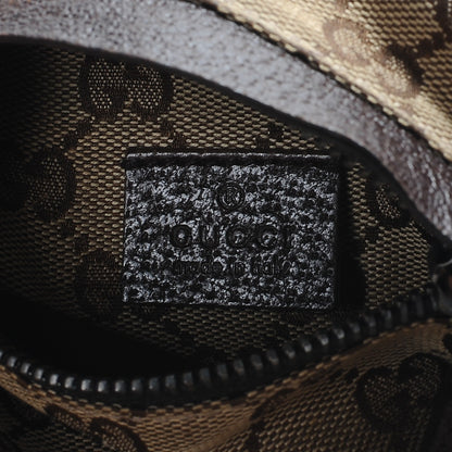 Gucci Monogram Web Belt Bag Dark Brown 6 of 8
