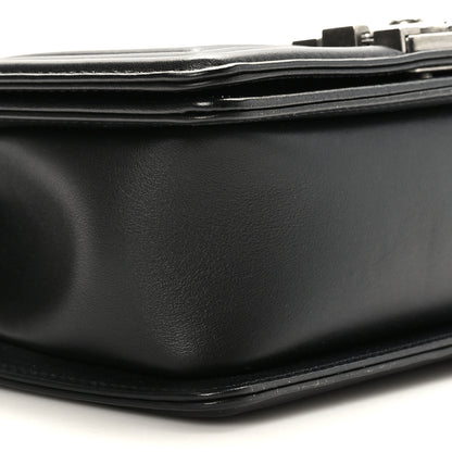 Chanel Lambskin Quilted Small Boy Flap Black 8 of 9