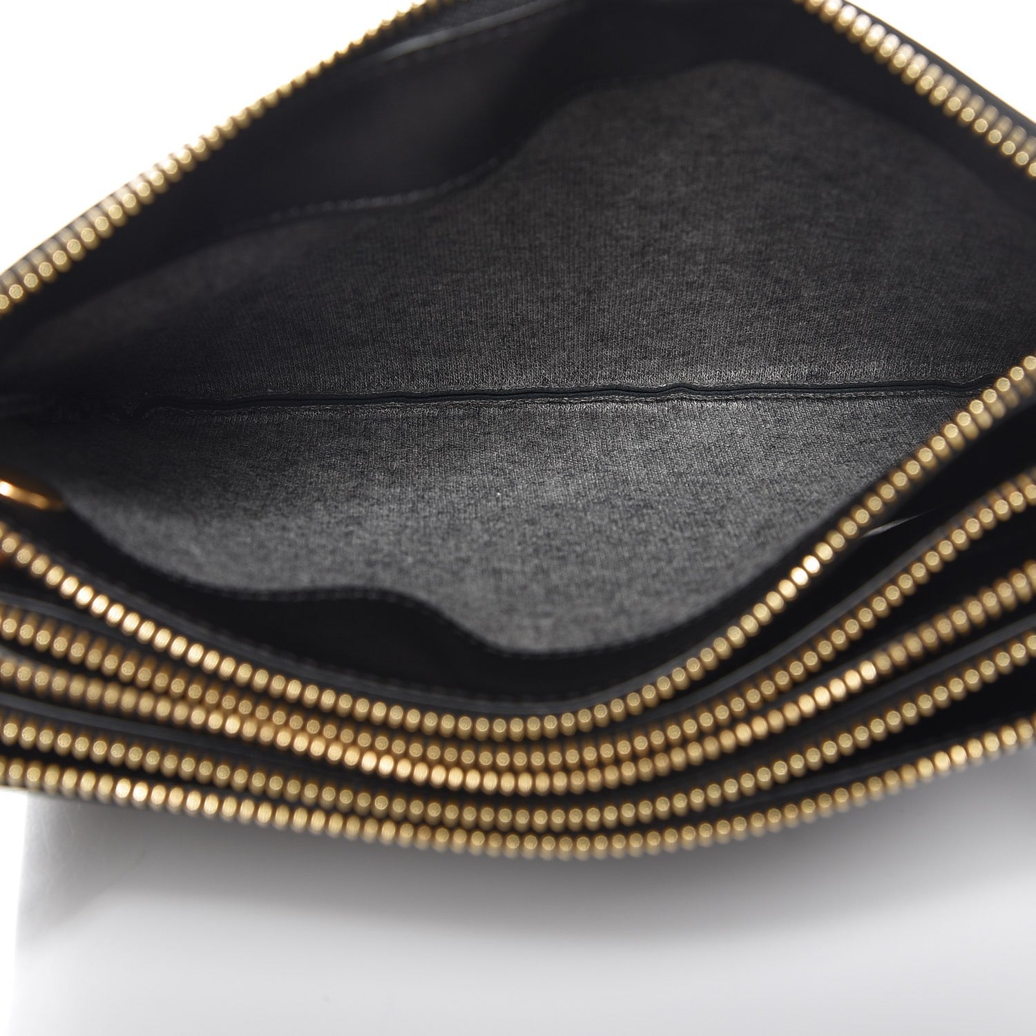 Celine Lambskin Small Trio Crossbody Bag Black 5 of 9