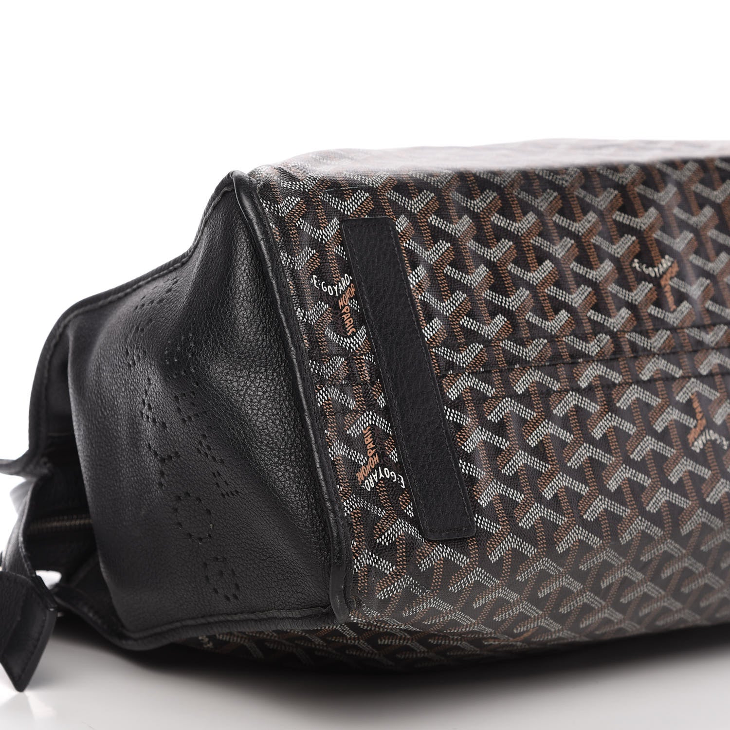 Goyard Goyardine Sac Hardy Pet Carrier PM Black 6 of 9
