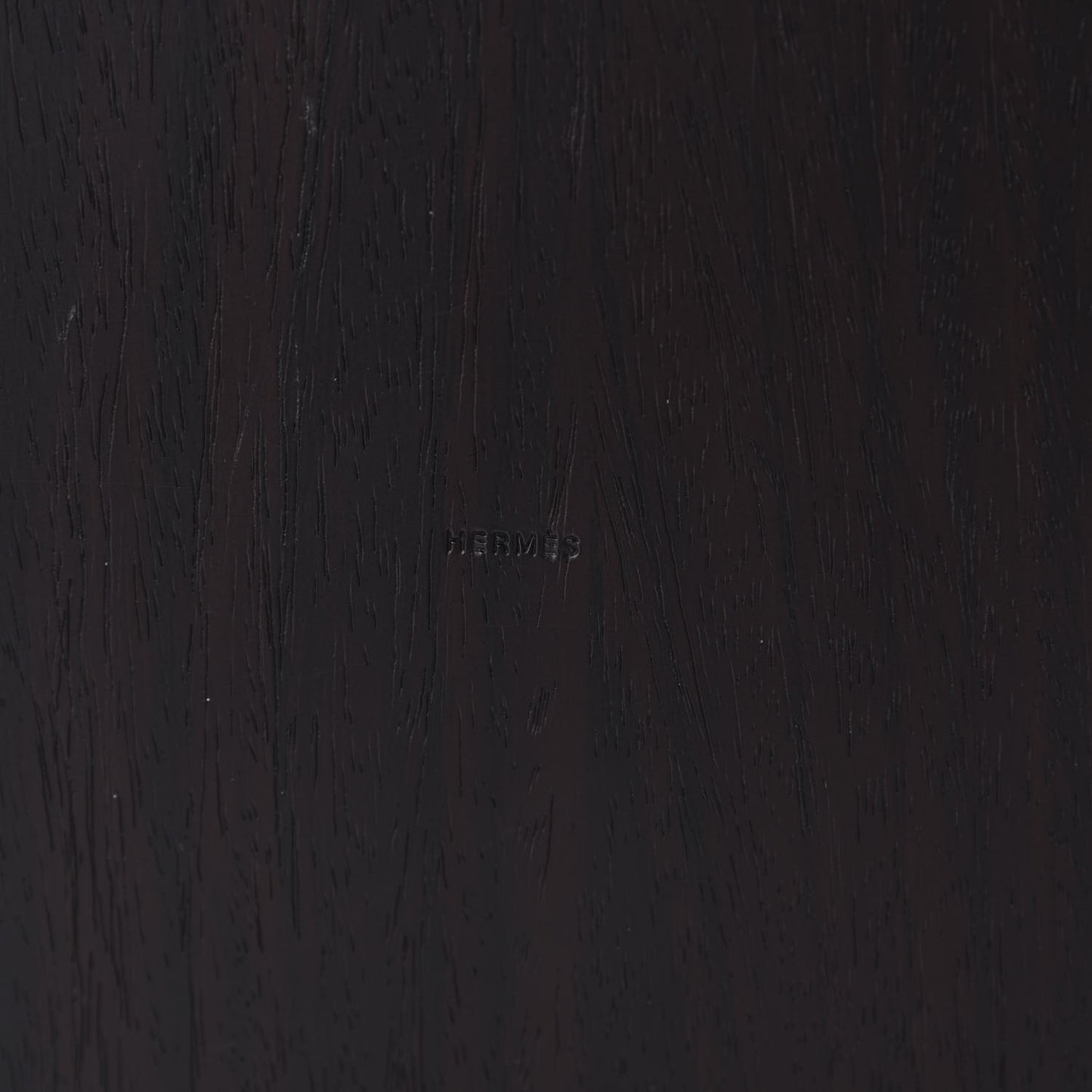 Lacquered Wood Box Black