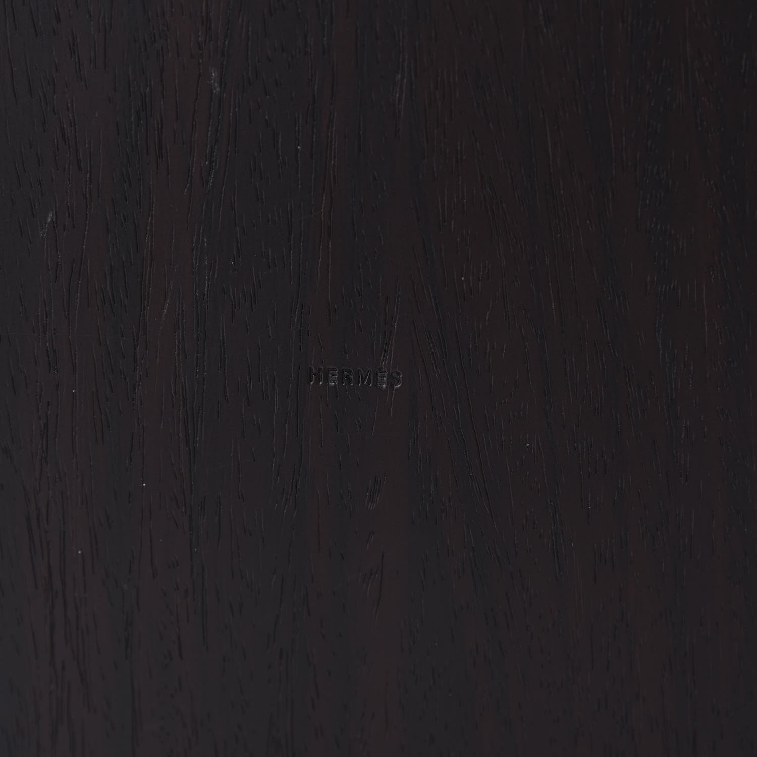 Hermes Lacquered Wood Box Black 8 of 10