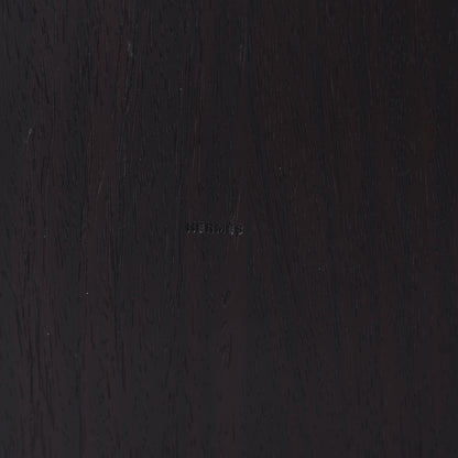 Hermes Lacquered Wood Box Black 8 of 10