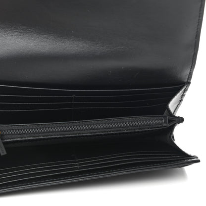 Gucci Calfskin Matelasse GG Marmont Continental Wallet Black 5 of 7