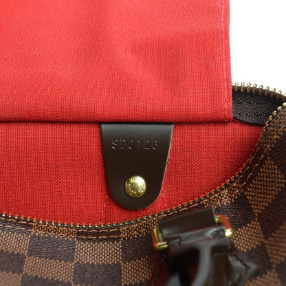 Louis Vuitton Damier Ebene Speedy 25 8 of 8