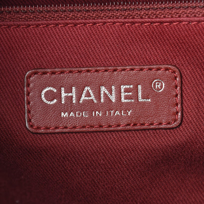 Chanel Caviar Quilted Framed Bowling Bag Black 6 of 12