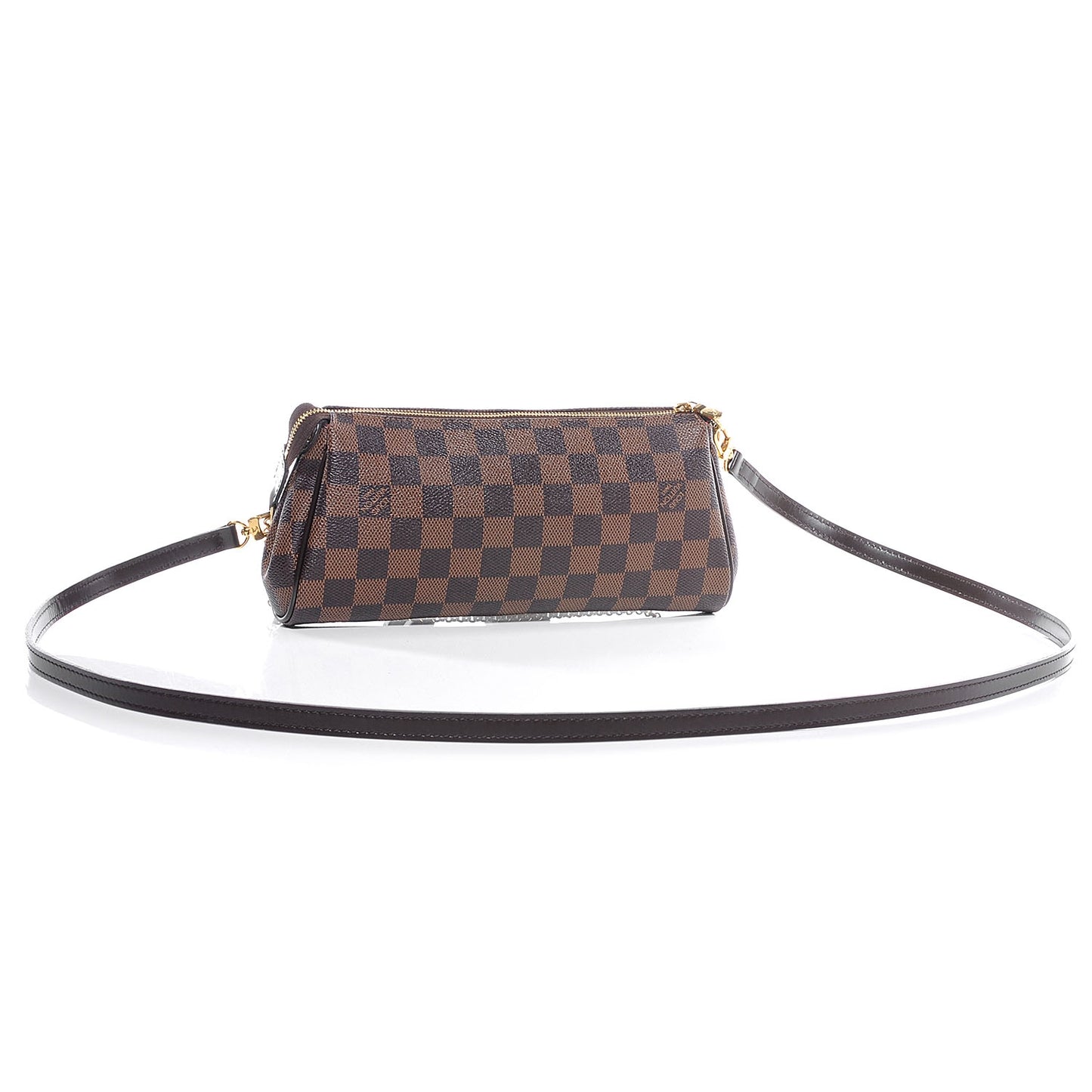 Damier Ebene Eva Clutch