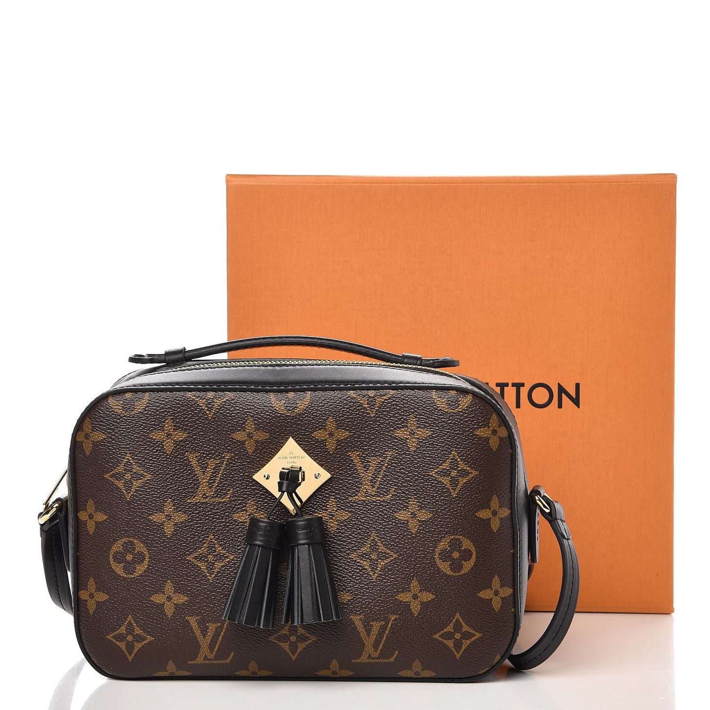 Monogram Saintonge Black