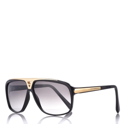 Louis Vuitton Evidence Sunglasses Z0350W Black 1 of 8