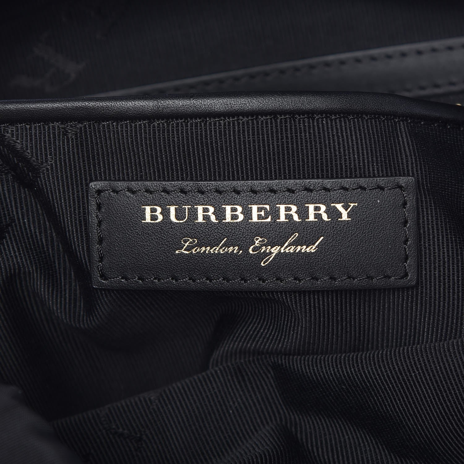 Burberry Nylon Medium Backpack Black 7 of 11