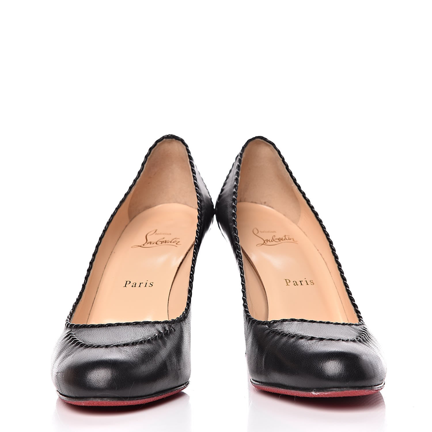 Christian Louboutin Shiny Nappa Marpelissimo 85 Pumps 39 Black 5 of 12