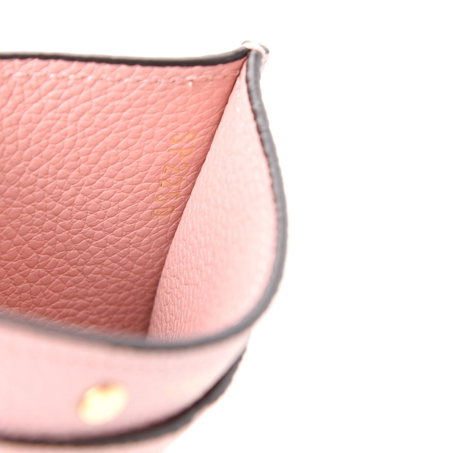 Empreinte Card Holder Rose Poudre