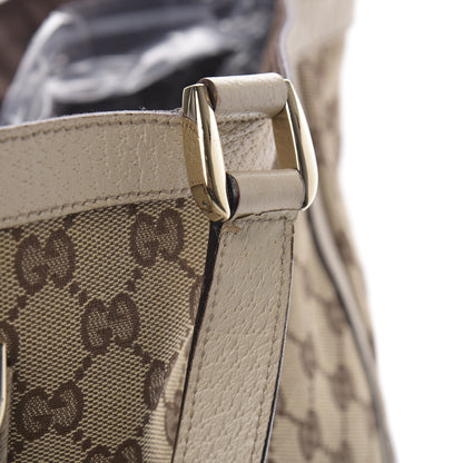 Gucci Monogram Large Abbey Tote Off White 15 of 17
