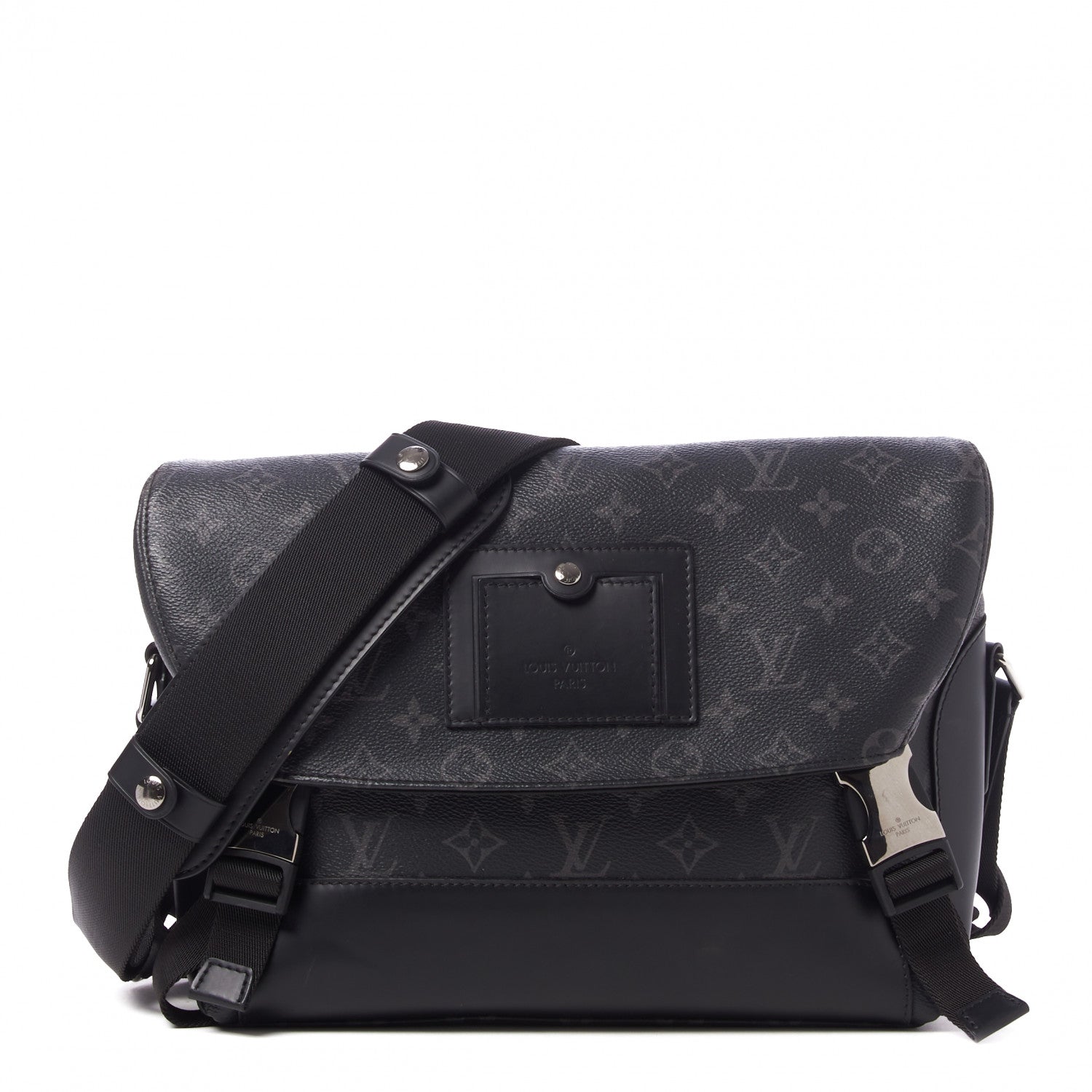 Louis Vuitton Monogram Eclipse Voyager PM Messenger 1 of 8