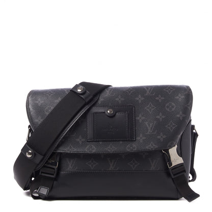 Louis Vuitton Monogram Eclipse Voyager PM Messenger 1 of 8