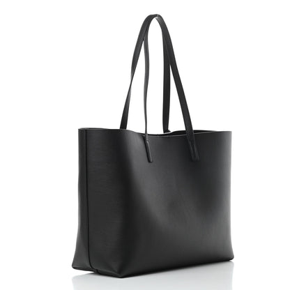 Saint Laurent Calfskin Large Shopping Tote Black 4 of 11