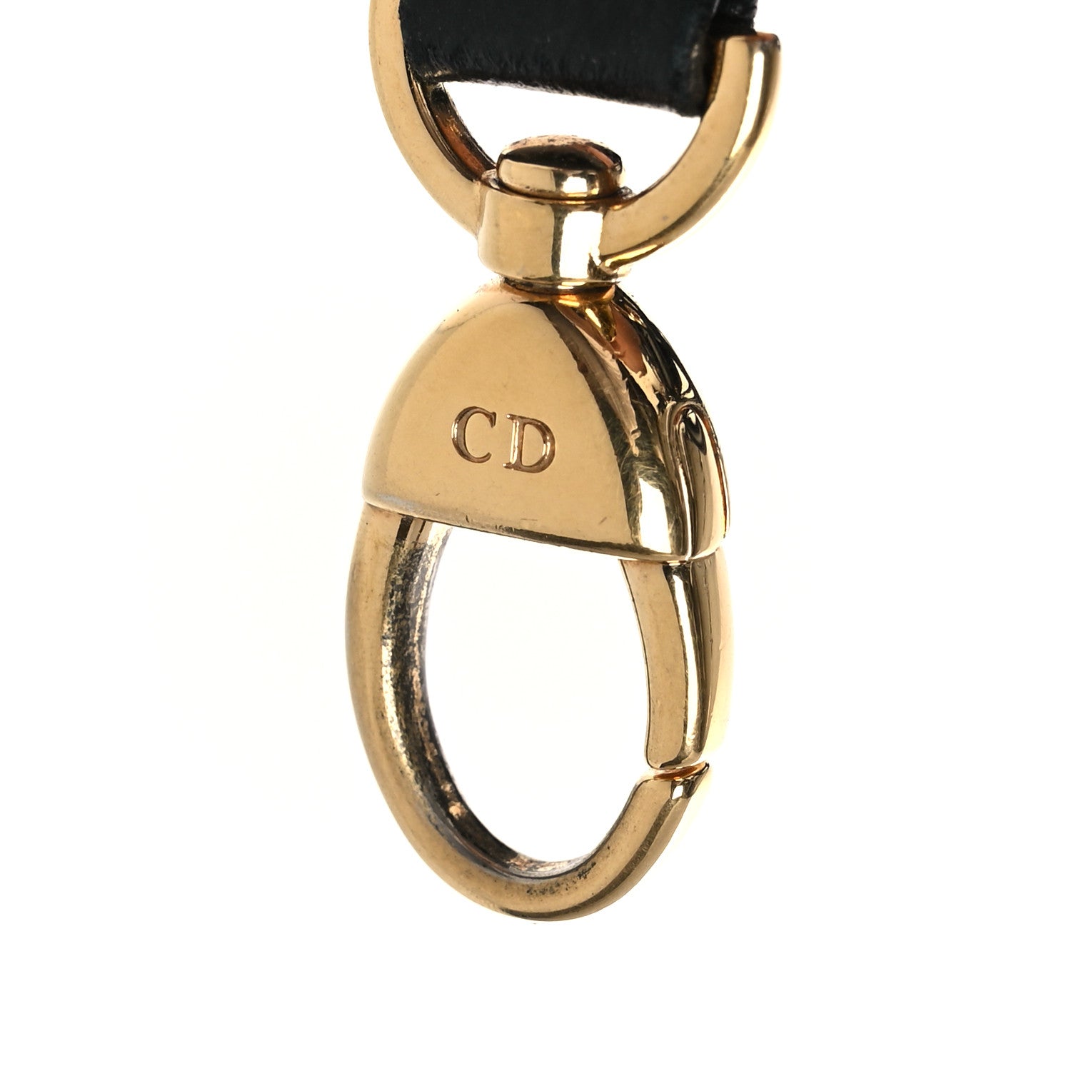 Christian Dior Lambskin Cannage Mini Lady Dior Black 12 of 13