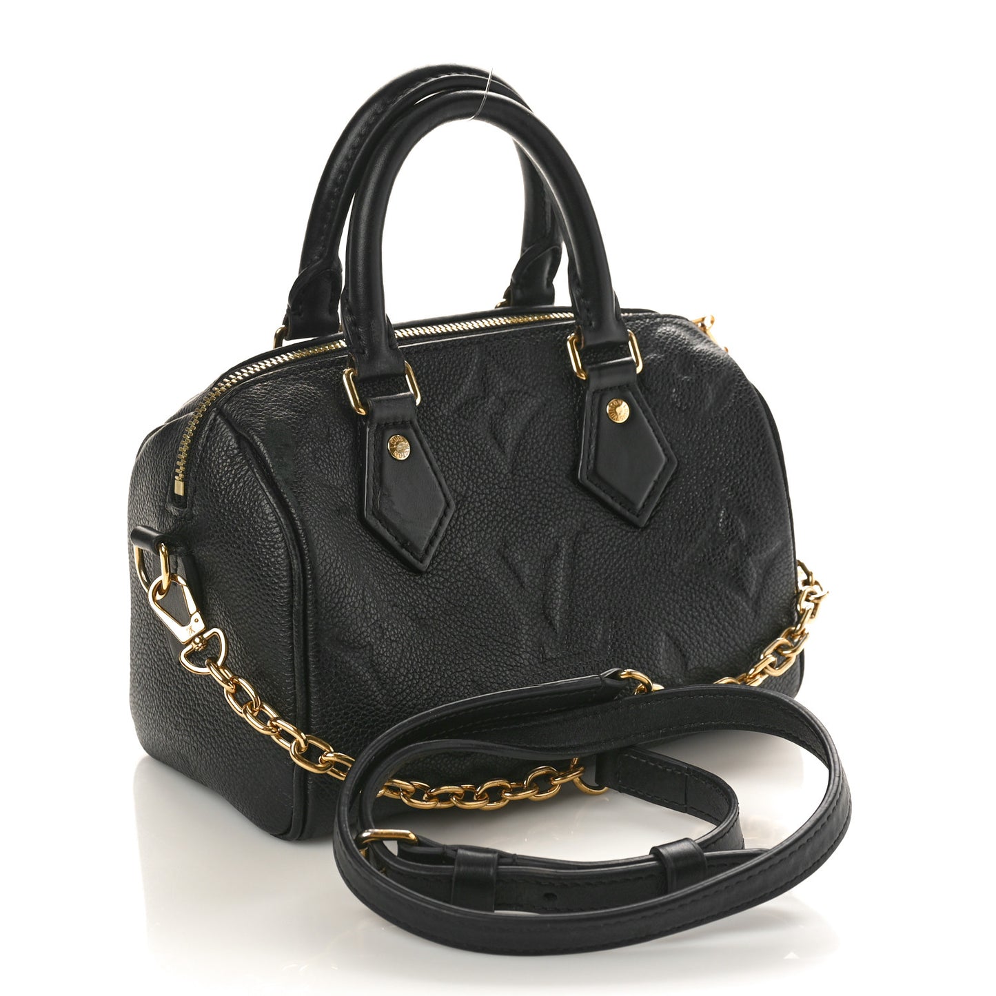 Empreinte Monogram Giant Speedy Bandouliere 20 Black