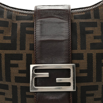 Fendi Zucca Hobo Tobacco 7 of 10