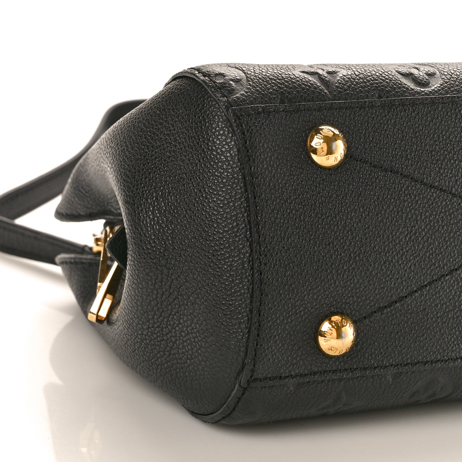 Louis Vuitton Empreinte Montaigne MM Black 8 of 12