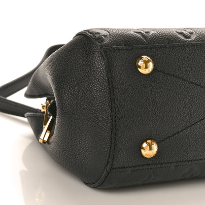 Louis Vuitton Empreinte Montaigne MM Black 8 of 12