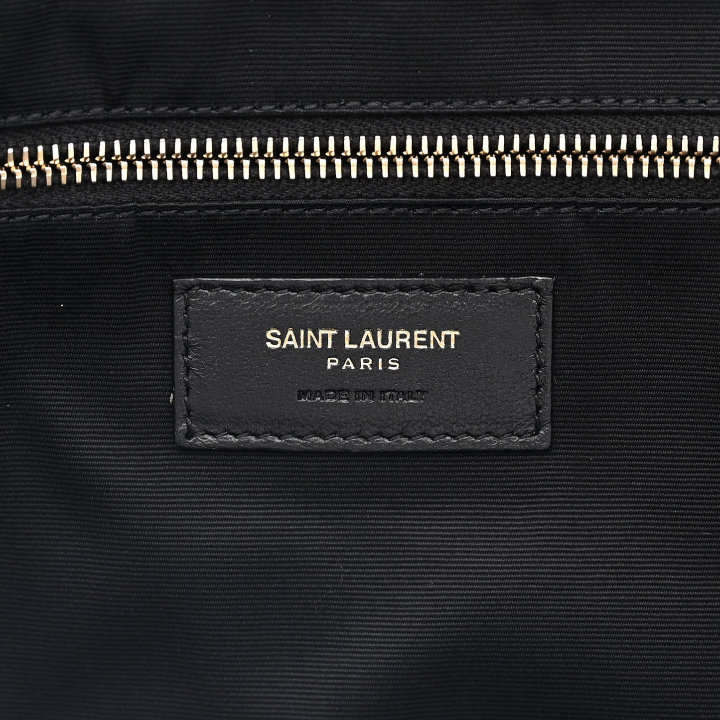 Lambskin Quilted Maxi Icare Shopping Tote Black