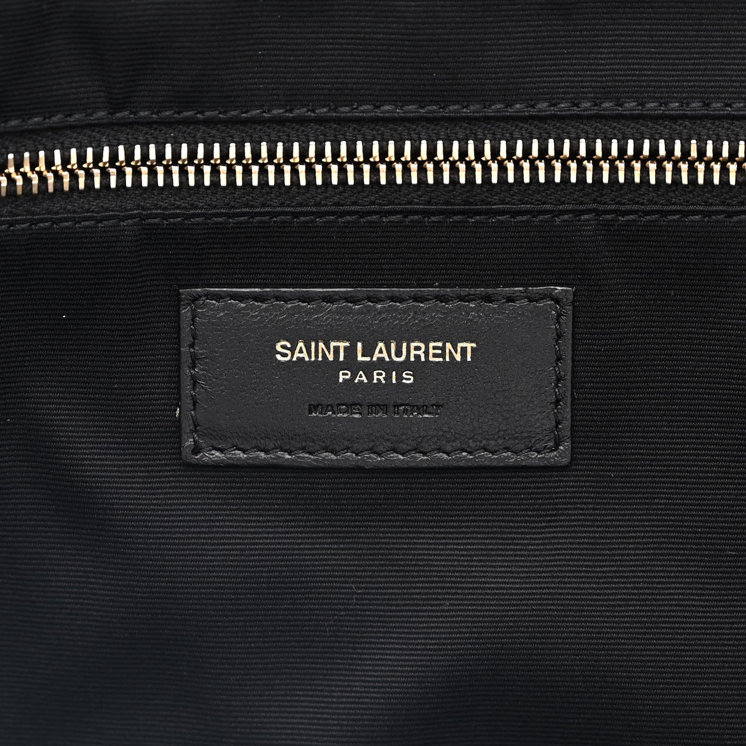 Saint Laurent Lambskin Quilted Maxi Icare Shopping Tote Black 9 of 14