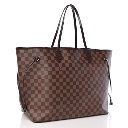 Louis Vuitton Damier Ebene Neo Neverfull GM 4 of 18