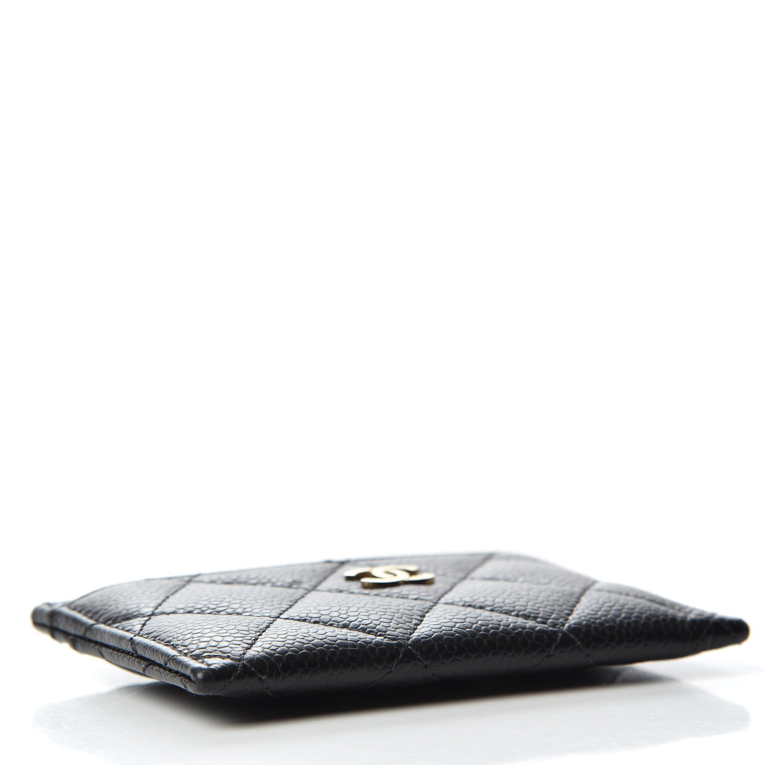 Chanel Caviar Quilted Card Holder Black 4 of 7