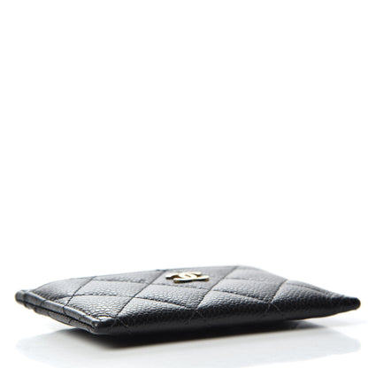Chanel Caviar Quilted Card Holder Black 4 of 7
